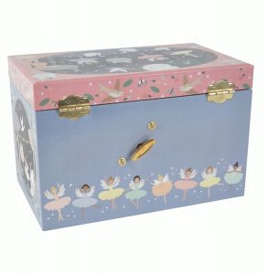 Rock Muzikinė papuošalų dėžutė su pastalčiukais, Užburtoji 2