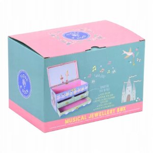 Rock Muzikinė papuošalų dėžutė su pastalčiukais, Užburtoji 4