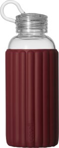 Bidon na wodÄ™ CASALL Sthlm Glass bottle 0,5l sienna red 1