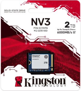 Dysk SSD Kingston NV3 2TB M.2 2230 PCI-E x4 Gen4 NVMe (SNV3SM3/2T0) 3