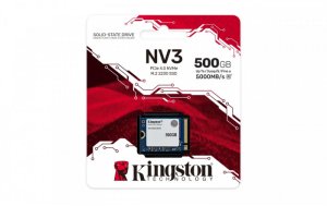kingston Dysk SSD NV3 500GB M.2 2230 PCI-e 4.0 NVMe 5000/3000 1