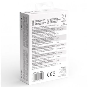 savio Słuchawki bezprzewodowe Bluetooth TWS-01 PRO 1