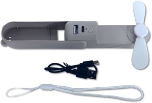 Wentylator Anytime Wiatrak - Wentylator przenośny - Akumulatorowy 2W 2