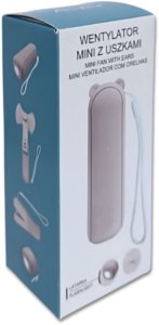 Wentylator Anytime Wiatrak - Wentylator przenośny - Akumulatorowy 2W 8
