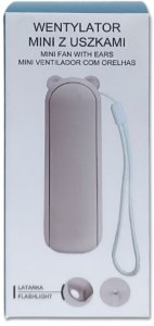 Wentylator Anytime Wiatrak - Wentylator przenośny - Akumulatorowy 2W 9