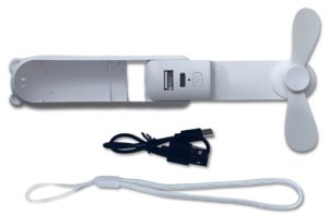 Wentylator Anytime Wiatrak - Wentylator przenośny - Akumulatorowy 2W 2