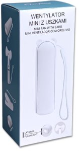 Wentylator Anytime Wiatrak - Wentylator przenośny - Akumulatorowy 2W 8