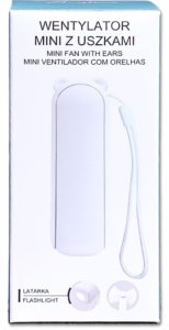 Wentylator Anytime Wiatrak - Wentylator przenośny - Akumulatorowy 2W 9