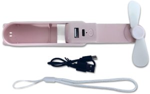 Wentylator Anytime Wiatrak - Wentylator przenośny - Akumulatorowy 2W 2