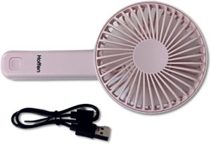 Wentylator Anytime Wiatrak - Wentylator przenośny - Akumulatorowy 1,5W 4