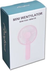 Wentylator Anytime Wiatrak - Wentylator przenośny - Akumulatorowy 1,5W 5