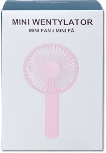 Wentylator Anytime Wiatrak - Wentylator przenośny - Akumulatorowy 1,5W 6