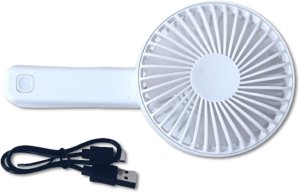 Wentylator Anytime Wiatrak - Wentylator przenośny - Akumulatorowy 1,5W 4