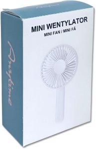 Wentylator Anytime Wiatrak - Wentylator przenośny - Akumulatorowy 1,5W 5