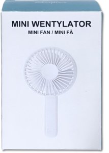 Wentylator Anytime Wiatrak - Wentylator przenośny - Akumulatorowy 1,5W 6