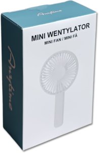 Wentylator Anytime Wiatrak - Wentylator przenośny - Akumulatorowy 1,5W 5