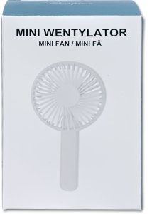 Wentylator Anytime Wiatrak - Wentylator przenośny - Akumulatorowy 1,5W 6