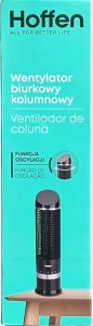 Wiatrak - Wentylator biurkowy kolumnowy 40W - 42cm 9