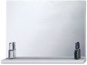 Lustro łązienkowe z półką - MebloMaser 10x38x55cm 2