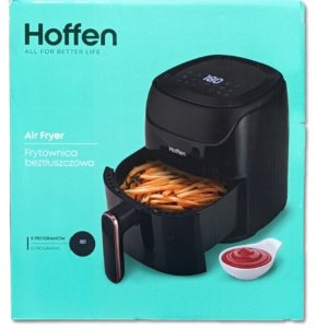 Frytkownica beztłuszczowa Hoffen 3,8L - 1400W 11