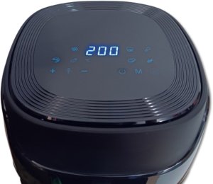 Frytkownica beztłuszczowa Hoffen 3,8L - 1400W 7