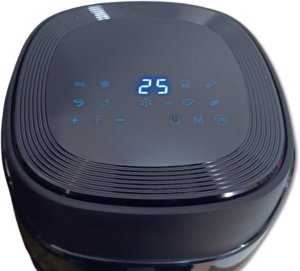 Frytkownica beztłuszczowa Hoffen 3,8L - 1400W 8