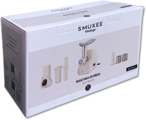 Maszynka do mięsa z szatkownicą 500W Smukee Vintage 13