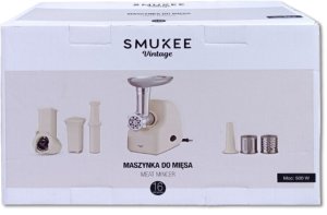 Maszynka do mięsa z szatkownicą 500W Smukee Vintage 14