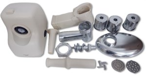 Maszynka do mięsa z szatkownicą 500W Smukee Vintage 7