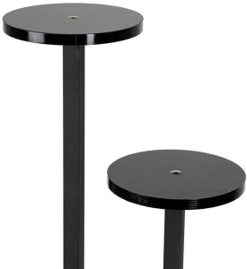 Strado Stojak na kwiaty FINO czarny 9