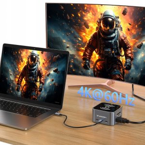 HUB USB Wozinsky Hub USB-C 12 w 1 Wozinsky WHBC09Y8S wielofunkcyjny,z funkcją ładowania bezprzewodowego, aluminiowy, z kablem 15 cm - szary 6