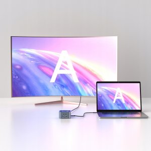 HUB USB Wozinsky Hub USB-C 12 w 1 Wozinsky WHBC09Y8S wielofunkcyjny,z funkcją ładowania bezprzewodowego, aluminiowy, z kablem 15 cm - szary 8