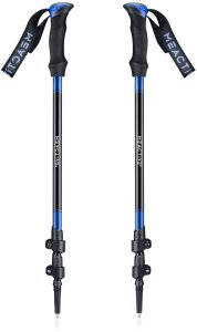 Kijki trekkingowe Nordic Walking teleskopowe 2