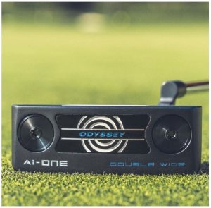 Odyssey Kij golfowy putter AI-One, DW CH, grip typ slim pistol, dług. 32 cale, damski 9