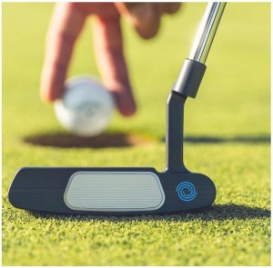 Odyssey Kij golfowy putter AI-One, DW CH, grip typ slim pistol, dług. 32 cale, damski 10