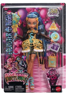 Mattel Monster High Straszysłodkie urodziny Lalka Cleo de Nile (JBG76) 4