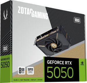 Karta graficzna Zotac Gaming GeForce RTX 5050 Solo 8GB GDDR6 DLSS4 (ZT-B50500G-10L) 8