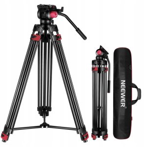 NEEWER TP-M200 Statyw wideo 79"/200 cm z głowicą 360 do 8kg obciążenia 1