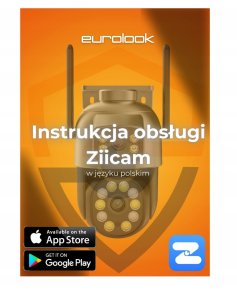 KAMERA OBROTOWA ZEWNĘTRZNA WIFI PODWÓJNA IP 8MPX UHD APLIKACJA 4K ULTRA HD 7