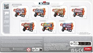 *****ZURU X-SHOT Skins Menace wyrzutnia 36515L 2