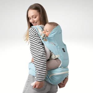 Nosidełko dla Dziecka Nosidło Ergonomiczne na Plecy Miejskie 100% Bawełna 3