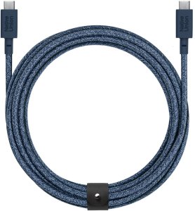 Kabel USB Native Union USB-C - USB-C 3 m Granatowy (BELT-XL-C-NAV-3-NP) 2