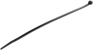 StarTech CBMZT10BK opaska kablowa Zwalniana opaska kablowa Nylon, Plastik Czarny 1000 szt. 1