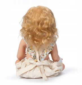 DUŻA LALKA REBORN REALISTYCZNA JAK ŻYWA 55cm prawdziwe niemowlę Akcesoria 4