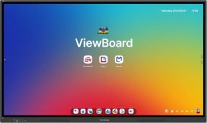 Monitor interaktywny ViewSonic ViewBoard IFP7534 75" 4K (Android 14.0,EDLA) 2