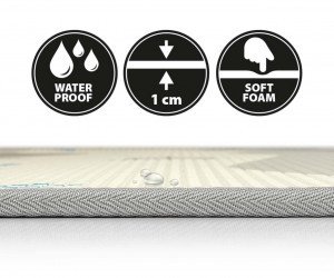 Milly Mally Mata piankowa zwijana Kinder Animals 7