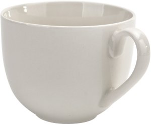 Filiżanka porcelanowa 220 ml Krem F240K 3