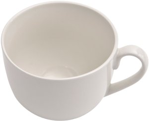 Filiżanka porcelanowa 220 ml Krem F240K 4