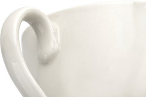 Filiżanka porcelanowa 220 ml Krem F240K 5