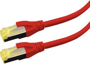 LOGON PREMIUM APR6030R kabel sieciowy Czerwony 3 m Cat6 S/FTP (S-STP) 1